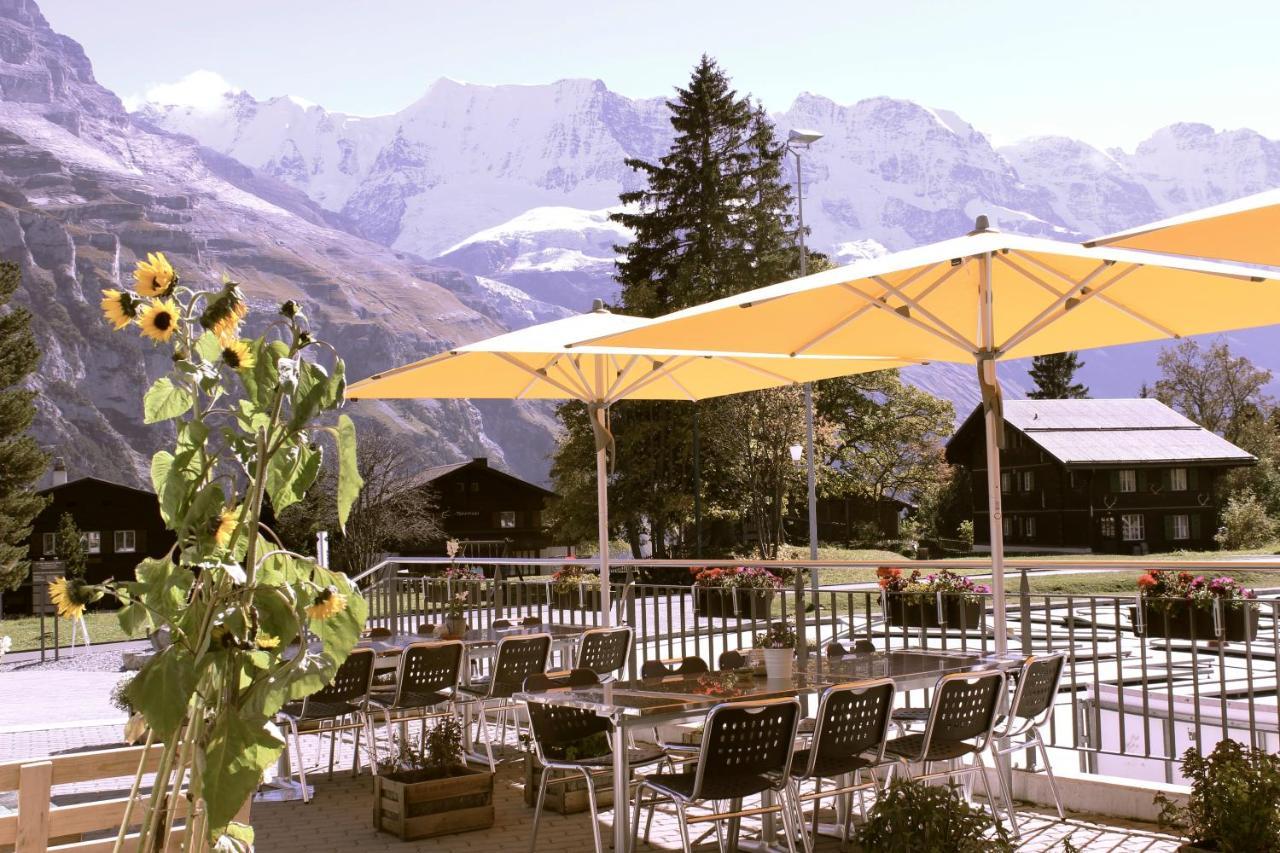 Pop-Up Lodge Muerren ヴェンゲン エクステリア 写真