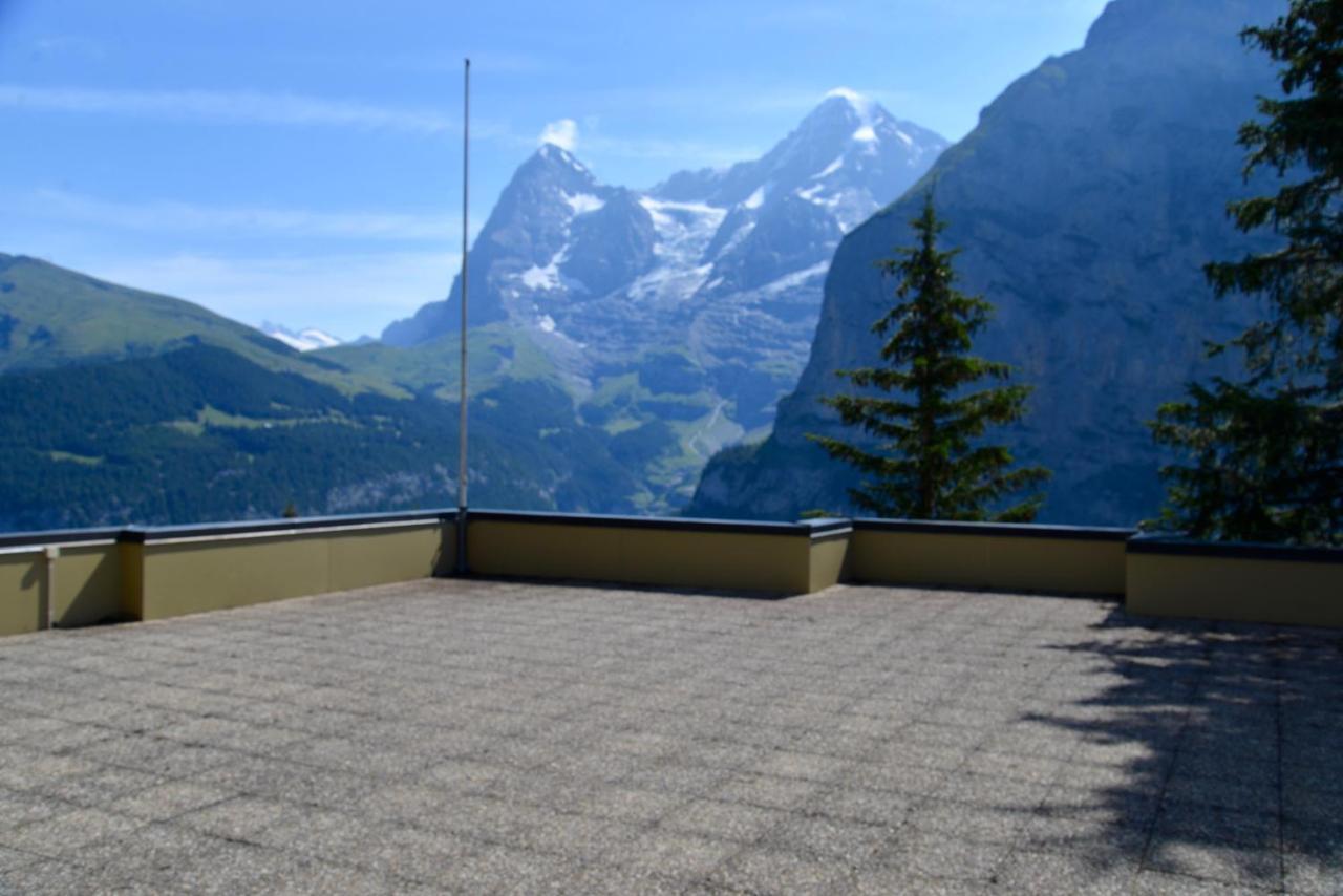 Pop-Up Lodge Muerren ヴェンゲン エクステリア 写真