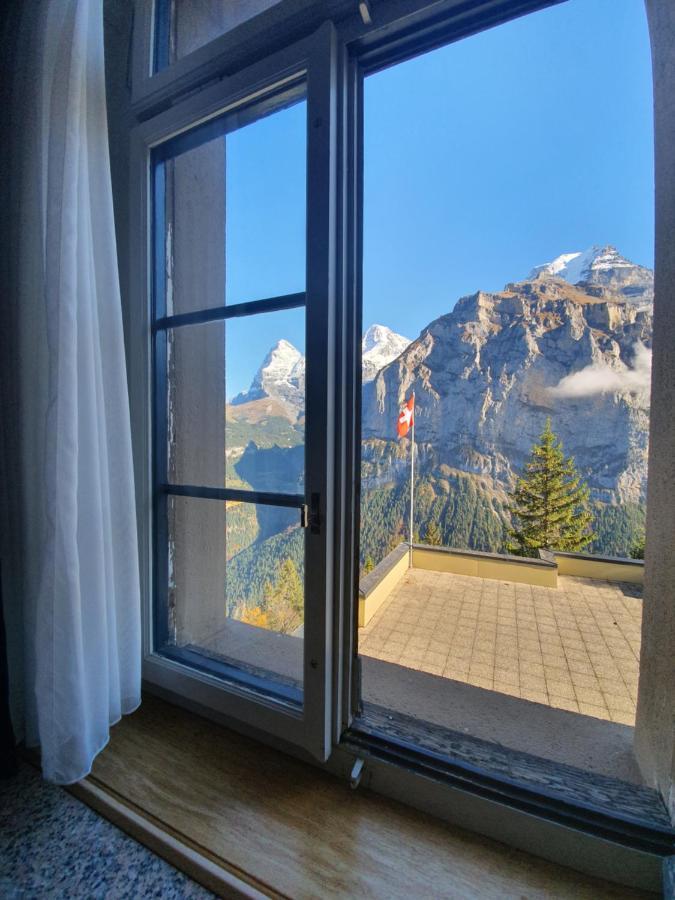 Pop-Up Lodge Muerren ヴェンゲン エクステリア 写真