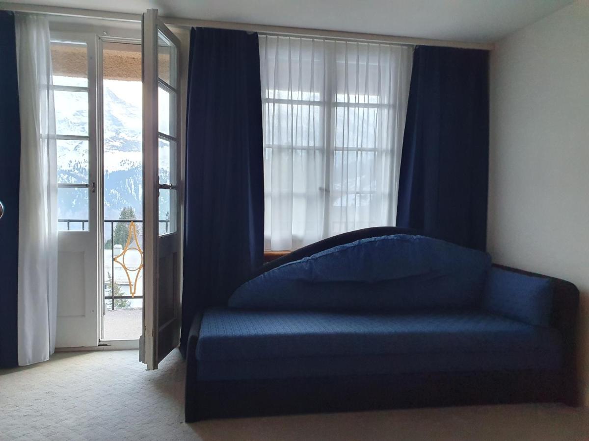 Pop-Up Lodge Muerren ヴェンゲン エクステリア 写真